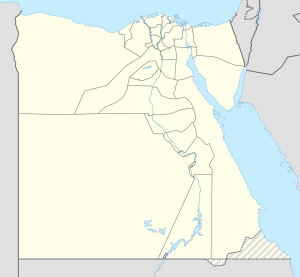 Aleksandrija na zemljovidu Egipta