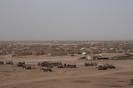 Camps de réfugiés sahraouis