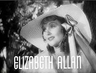 エリザベス・アラン Elizabeth Allan