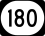 Kentucky Route 180 marker