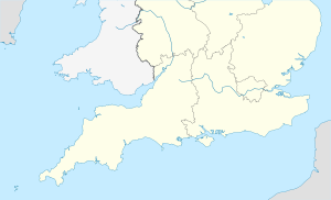 1948年夏季奥林匹克运动会足球比赛在南英格蘭的位置