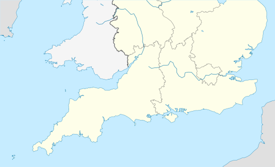 2017–18 National League 2 South is located in Southern England