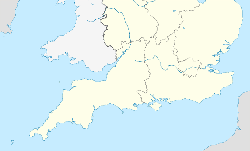 2006–07 Southern Football League is located in Southern England