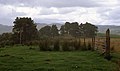 Fields and glens looking south from Crask of Aigas