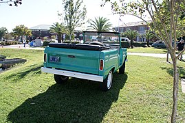 1966 Bronco roadster, rear