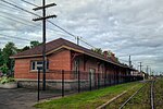 Gare du Grand Tronc à Saint-Jean-d'Iberville