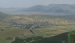 Gargar as seen from the Pushkin mountain pass