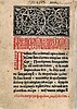 A page of the Goražde Psalter