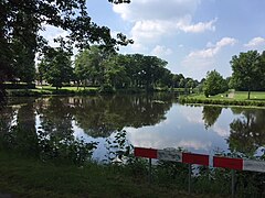 Moat at the Van Heutszpark