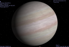 Artistic render of planet HD 187123C