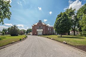 Harlan High School, built in 1908 and closed in 1965.[1]