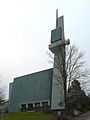 Andreä-Kirche, Göppingen-Jebenhausen, 1965.