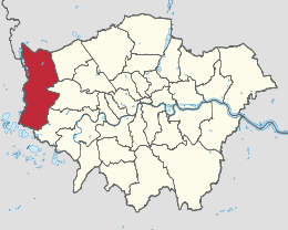 Hillingdon – Mappa