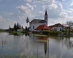 Church in Horná Seč