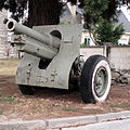 Canon de 155 mm C (Musée des blindés, Saumur).