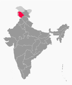 Jammu-et-Cachemire (territoire de l'Union)