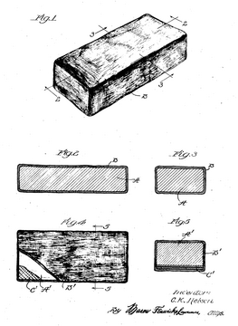 Chris Nelson's drawing from his patent