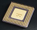 Intel 80486DX2 bottom