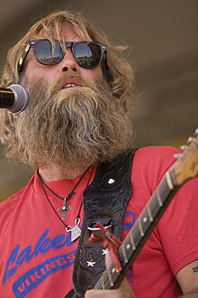 Anders Osborne at New Orleans Jazz Fest, 2010