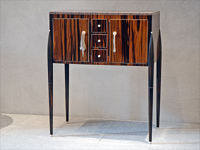 Cabinet design by Ruhlmann