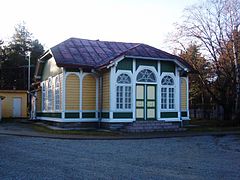 Chapelle du cimetière Juif.