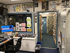 Secondary recording booth
