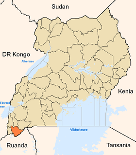 Infobox District d'Ouganda