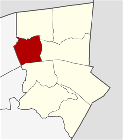 Location in Nong Chok District