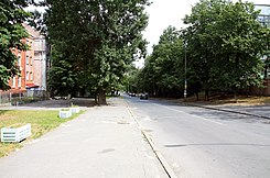 Rostyslawska-Straße