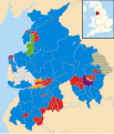 2017 results map