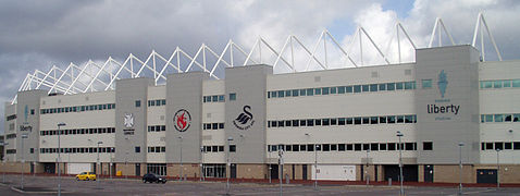 Liberty Stadium.