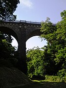 Viaduc de la Prédecelle à Limours.