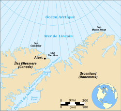 Carte du passage Kennedy.