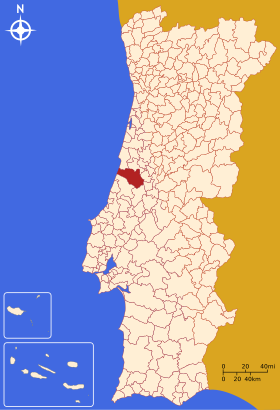 Localização de Pombal