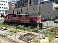 MBTA 3GS21B-DE on the Grand Junction Railroad.