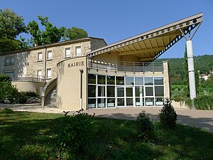 La mairie.