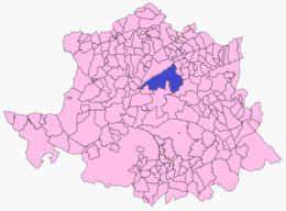 Malpartida de Plasencia – Mappa