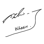 Signature of Wheein