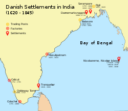 Danish settlements in India