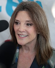 Author Marianne Williamson from California