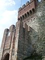 Una parte del Castello Superiore