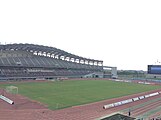 香川県立丸亀競技場（丸亀市総合運動公園）（2014年8月）