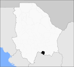 Municipality of Matamoros in Chihuahua