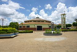 Mortugaba Square and Mother Church, Bahia, Brazil