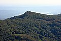 Il Monte Cornaggia visto dal Monte Falò