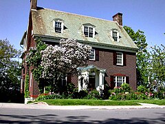 Maison sur le mont Royal.