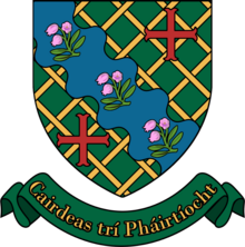 Mountmellick's coat of arms