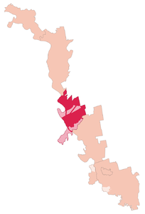 Dubăsari – Localizzazione