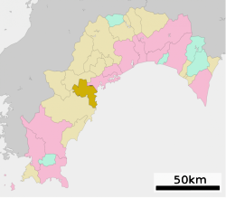 Location of Nakatosa