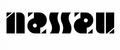 Rotational ambigram for the word "Nassau"